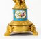 19th Century Blue Celeste Porcelain & Ormolu Candleholders from Sevres, Set of 2, Image 18