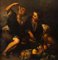 After Bartolome' Esteban Murillo, Grape and Melon Eaters, 1780s, Antique Oil on Canvas, Framed 3
