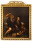 After Bartolome' Esteban Murillo, Grape and Melon Eaters, 1780s, Antique Oil on Canvas, Framed 14