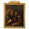 After Bartolome' Esteban Murillo, Grape and Melon Eaters, 1780s, Antique Oil on Canvas, Framed 1