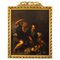 After Bartolome' Esteban Murillo, Grape and Melon Eaters, 1780s, Antique Oil on Canvas, Framed, Image 1