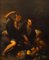 After Bartolome' Esteban Murillo, Grape and Melon Eaters, 1780s, Antique Oil on Canvas, Framed 2