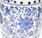 20th Century Japanese Blue & White Ceramic Garden Vases, Set of 2 11