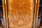 Antique Victorian Serpentine Burr Walnut Marquetry Credenza, 19th Century, Image 13