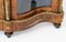 Aparador victoriano antiguo de madera nudosa de nogal, siglo XIX, Imagen 19