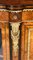 Aparador victoriano antiguo de madera nudosa de nogal, siglo XIX, Imagen 8
