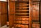 19th Century Gothic Revival Oak Breakfront Wardrobe by Thomas King 13