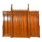 19th Century Gothic Revival Oak Breakfront Wardrobe by Thomas King, Image 1