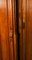 Gothic Revival Breakfront Kleiderschrank aus Eiche von Thomas King, 19. Jh 6