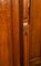 19th Century Gothic Revival Oak Breakfront Wardrobe by Thomas King, Image 5