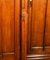 Gothic Revival Breakfront Kleiderschrank aus Eiche von Thomas King, 19. Jh 8