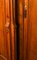 19th Century Gothic Revival Oak Breakfront Wardrobe by Thomas King, Image 9