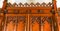 19th Century Gothic Revival Oak Breakfront Wardrobe by Thomas King 2