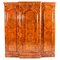 19th Century Victorian Burr Walnut Breakfront Wardrobe, Image 1