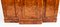 Armario victoriano de madera nudosa de nogal, siglo XIX, Imagen 8