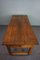 Antique French Farmers Dining Table with Two Drawers 8