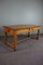 Antique French Farmers Dining Table with Two Drawers 1