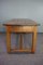 Antique French Farmers Dining Table with Two Drawers 11