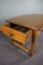 Antique French Farmers Dining Table with Two Drawers 4