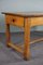 Antique French Farmers Dining Table with Two Drawers 2