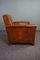 Antique Sheep Leather Armchair 5