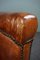 Antique Sheep Leather Armchair 13