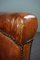 Fauteuil Antique en Cuir de Mouton 13