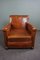 Antique Sheep Leather Armchair 2