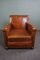 Fauteuil Antique en Cuir de Mouton 2