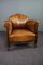 Classic Sheep Leather Armchair, Image 1