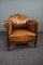 Fauteuil Classique en Cuir de Mouton 1