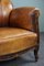 Classic Sheep Leather Armchair 9