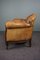 Classic Sheep Leather Armchair 5