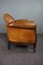 Classic Sheep Leather Armchair 3