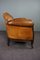 Fauteuil Classique en Cuir de Mouton 3