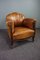 Classic Sheep Leather Armchair 6