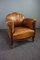 Fauteuil Classique en Cuir de Mouton 6