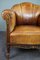 Classic Sheep Leather Armchair 8