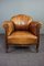 Fauteuil Classique en Cuir de Mouton 2