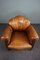 Classic Sheep Leather Armchair 7