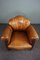 Classic Sheep Leather Armchair, Image 7