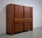 Credenza Torbecchia atribuida a Giovanni Michelucci para Poltronova en nogal, Italia, 1964, Imagen 2