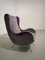 Lounge Chair in Velvet and Brass by Gio Ponti, Italy, 1950s 2