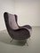 Lounge Chair in Velvet and Brass by Gio Ponti, Italy, 1950s, Image 2