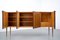 Large Credenza by Paolo Buffa in Wood, Brass and Glass, Italy, 1950s 4