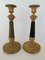 19th Century Bronze Candleholers, Set of 2, Image 2