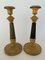 19th Century Bronze Candleholers, Set of 2 1