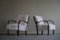 Danish Modern Lambswool Armchairs from Fritz Hansen, 1930s, Set of 2, Image 17