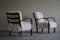 Danish Modern Lambswool Armchairs from Fritz Hansen, 1930s, Set of 2, Image 8