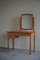 Mid-Century Oak Dressing Table by a Danish Cabinetmaker, 1950s, Image 10